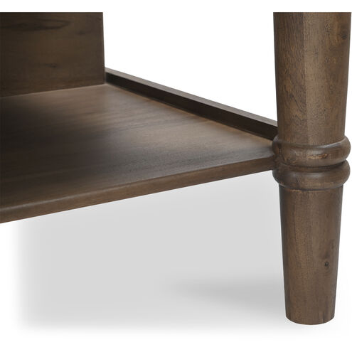 Russet Brown Kitchen Island